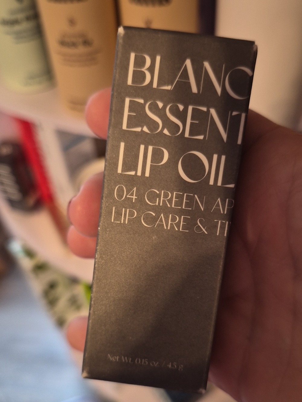 Lip Oil 04 Green Apple - Nourishing Lip Care Elroel